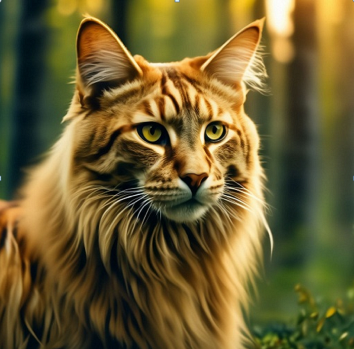 Кот Оливер