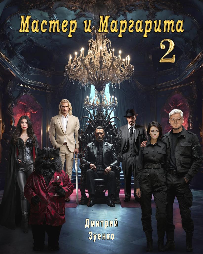 Мастер и Маргарита 2. Часть первая
